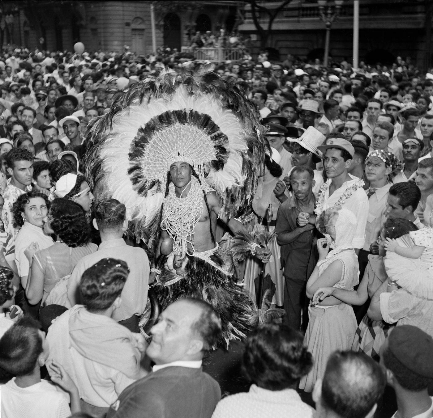 Party Gatherers, Carnival in Rio 1953