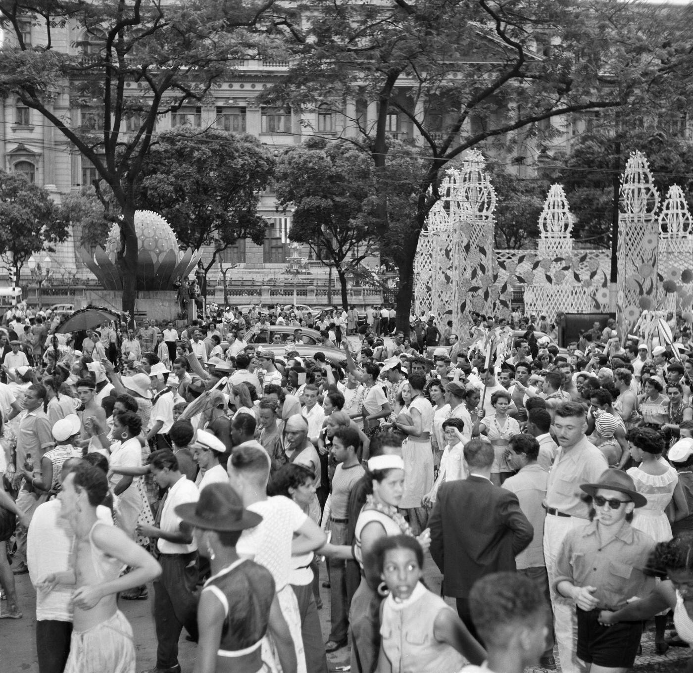 Street Dance Party, Carnival in Rio 1953