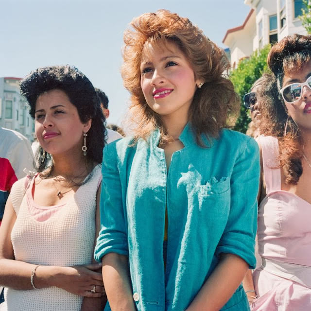 Three Young Women, 1985