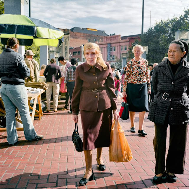 Woman in Brown Suit, 1983