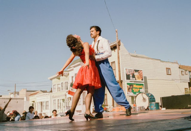 Dancers on Stage, 1984