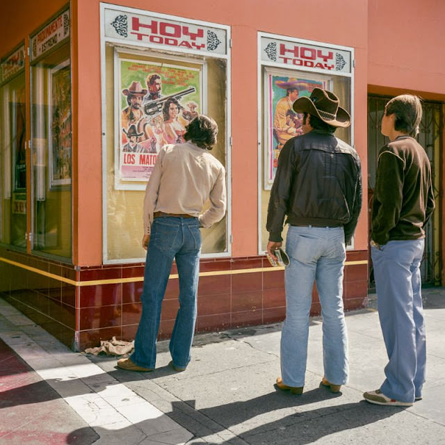 Movie Posters, Mission Street, 1984