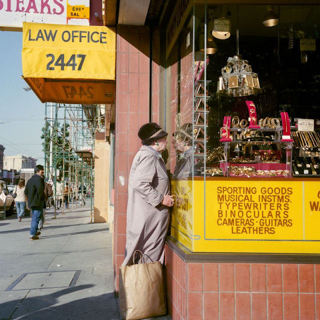 Pawnshop, Mission Street, 1984