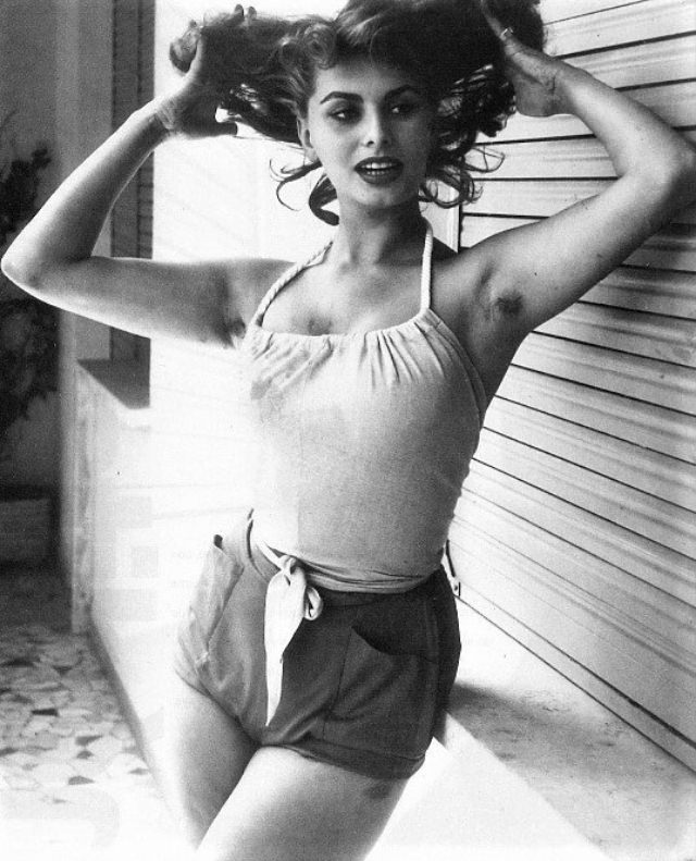 A Morning with Sophia Loren: An Unforgettable Encounter by David Seymour, 1955