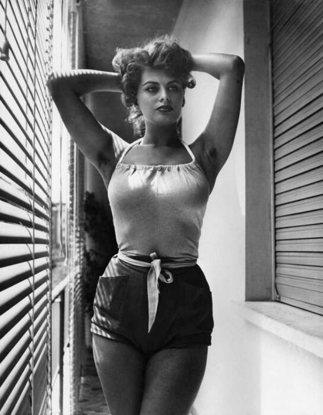 A Morning with Sophia Loren: An Unforgettable Encounter by David Seymour, 1955