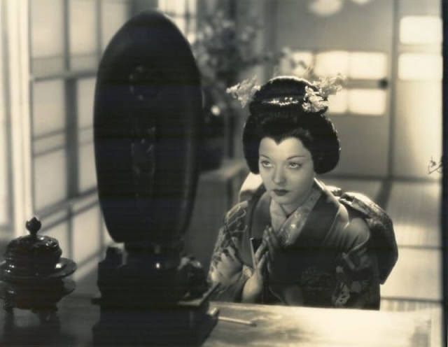 Sylvia Sidney and Her Unforgettable Performance in "Madame Butterfly" 1932