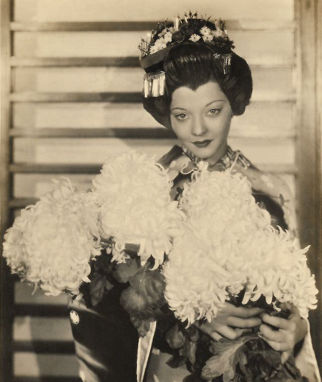 Sylvia Sidney and Her Unforgettable Performance in "Madame Butterfly" 1932