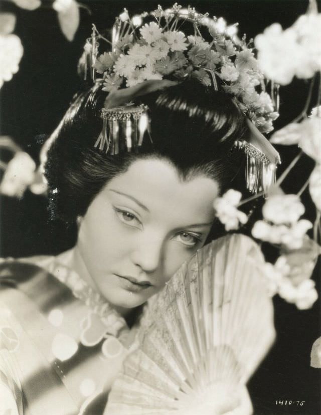 Sylvia Sidney and Her Unforgettable Performance in "Madame Butterfly" 1932