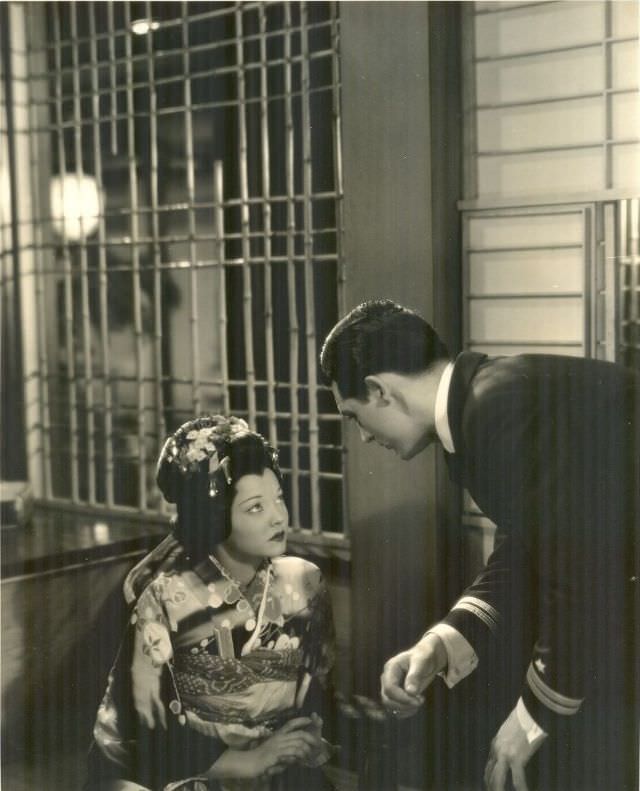 Sylvia Sidney and Her Unforgettable Performance in "Madame Butterfly" 1932