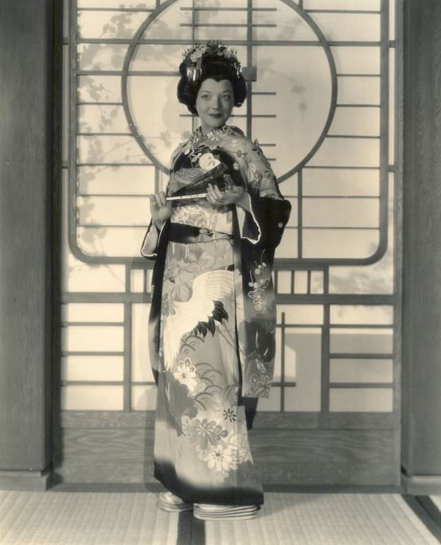 Sylvia Sidney and Her Unforgettable Performance in "Madame Butterfly" 1932