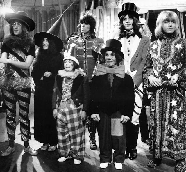 A Nostalgic Dive into the photos from The Rolling Stones Rock N’ Roll Circus