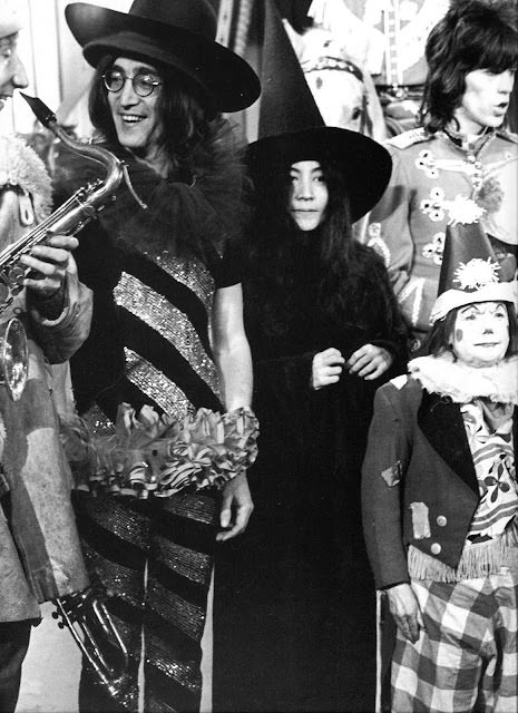 A Nostalgic Dive into the photos from The Rolling Stones Rock N’ Roll Circus