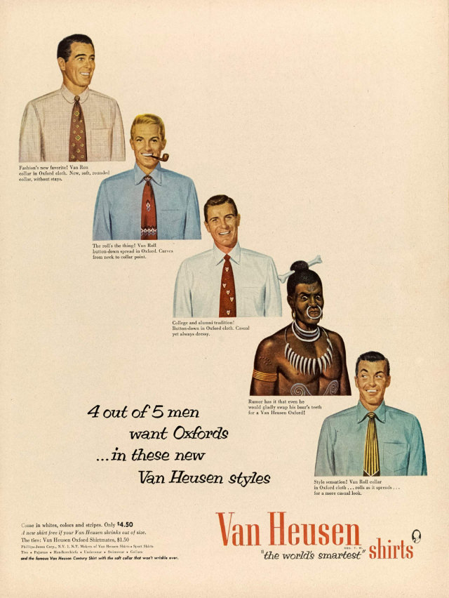 Journey Back in Time: The Unbelievable Van Heusen Shirt Ads of Yesteryears