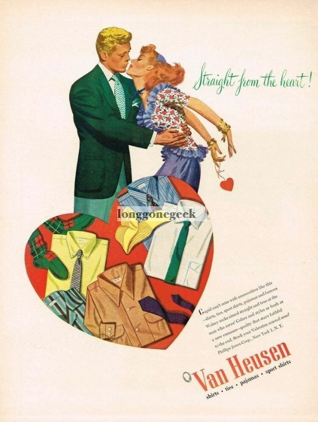 Journey Back in Time: The Unbelievable Van Heusen Shirt Ads of Yesteryears