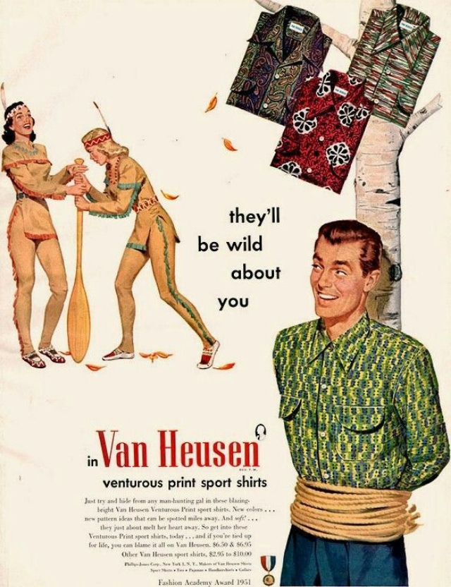 Journey Back in Time: The Unbelievable Van Heusen Shirt Ads of Yesteryears