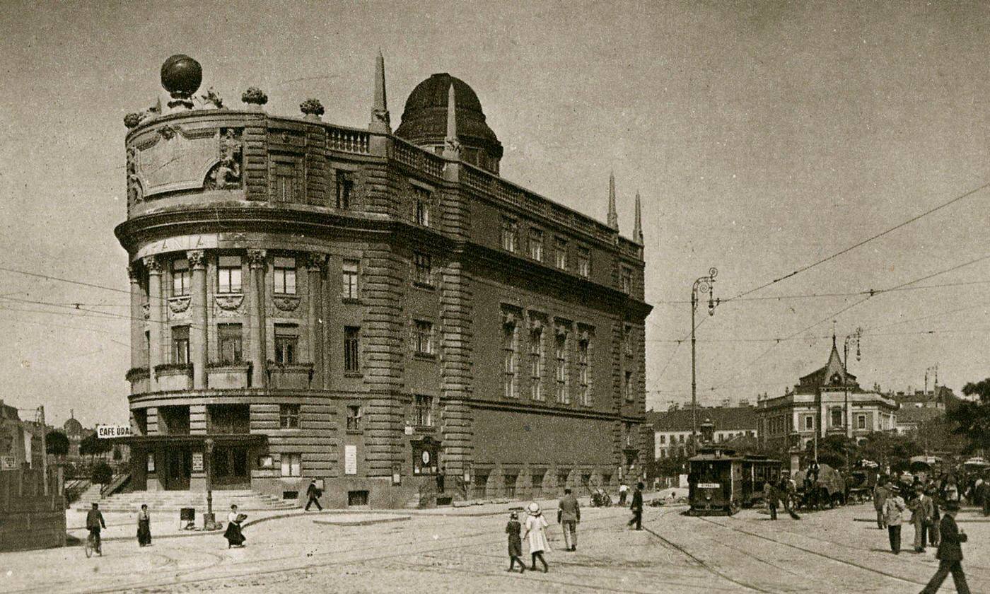 Palace Urania, Vienna, Austria, 1900s