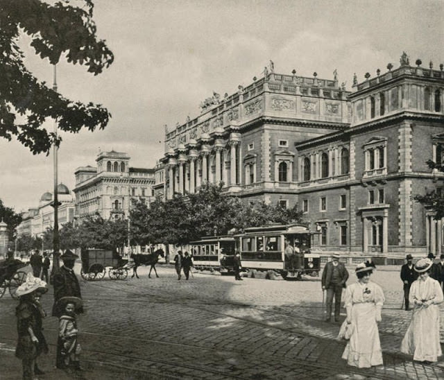 Börse, Vienna, 1900