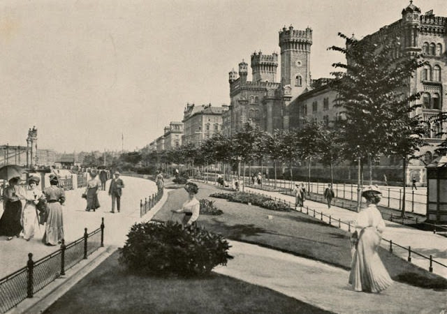 Elisabethpromenade, Vienna, 1900