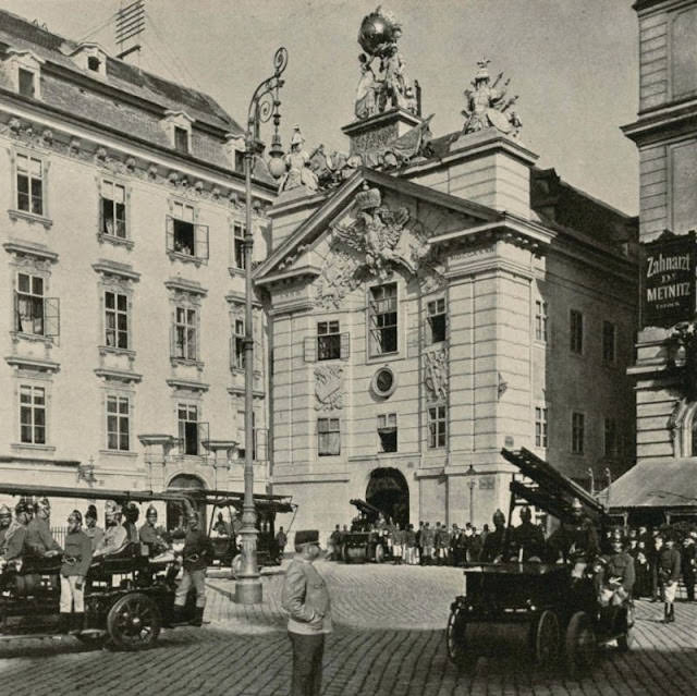 Feuerwehr, Vienna, 1900