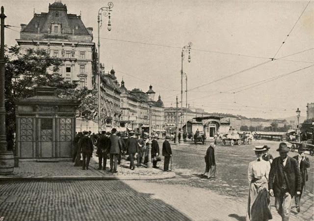 Franz-Josefs-Kai, Vienna, 1900
