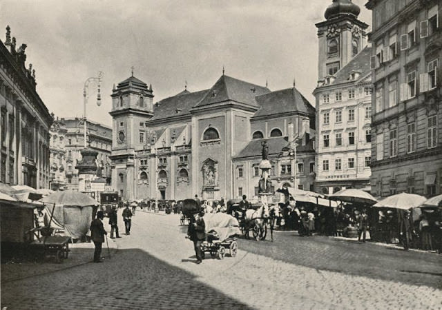 Freyung, Vienna, 1900