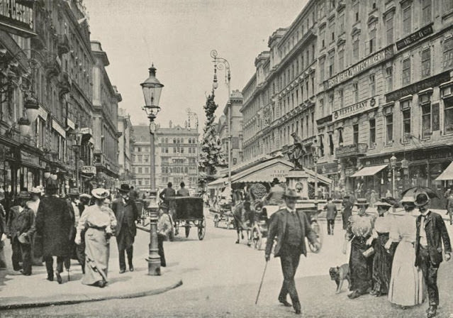 Graben, Vienna, 1900