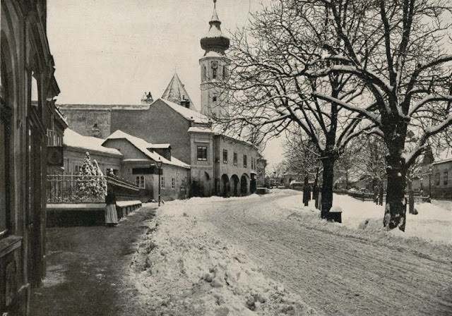 Grinzing, Vienna, 1900