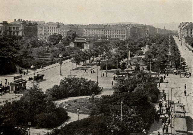 Gürtelstrasse, Vienna, 1900