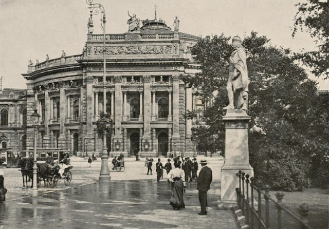 Hofburgtheater, Vienna, 1900