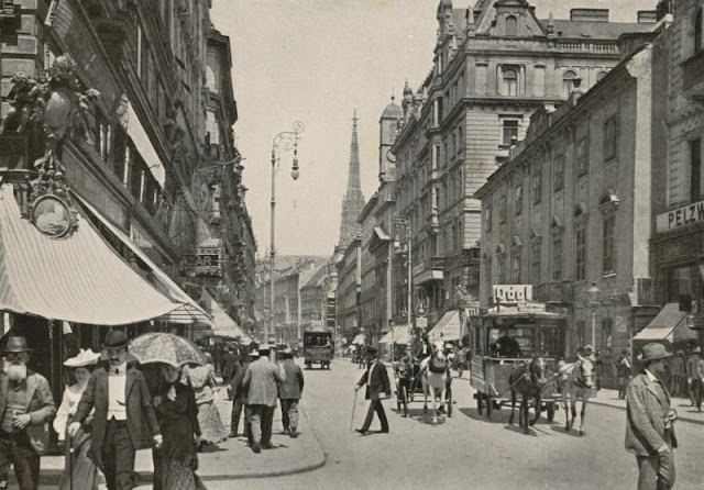 Kärntnerstrasse, Vienna, 1900