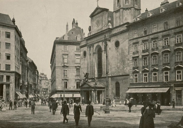 Kohlmarkt, Vienna, 1900