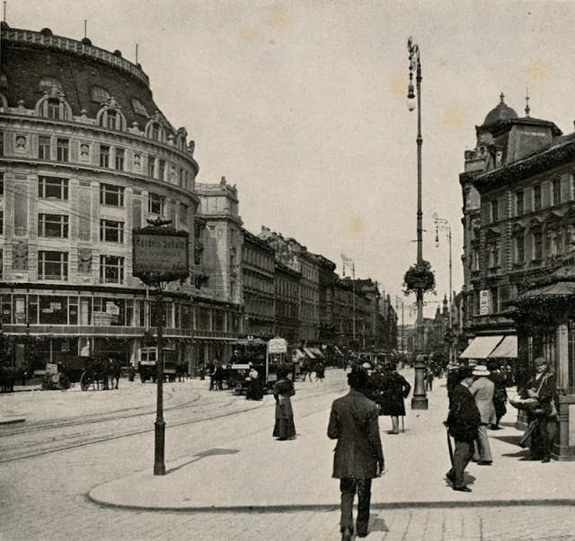 Mariahilferstrasse, Vienna, 1900