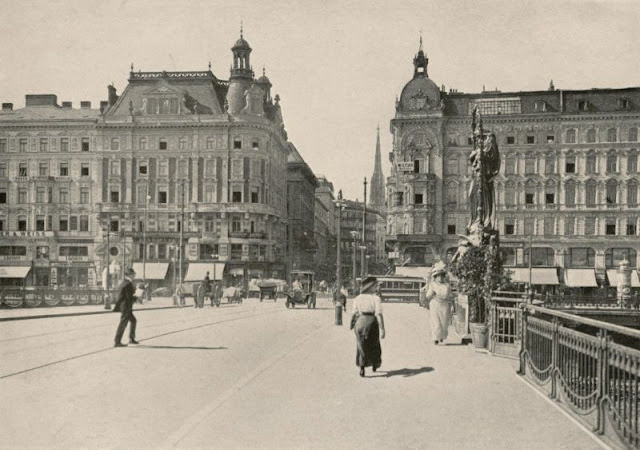 Marienbrücke, Vienna, 1900