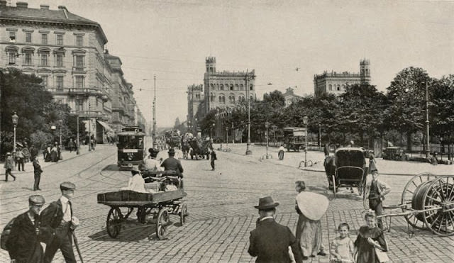 Nordbahnhof, Vienna, 1900