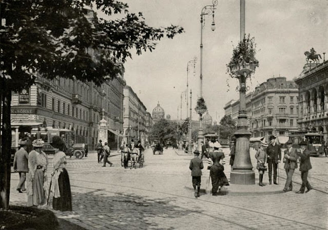 Opernring, Vienna, 1900