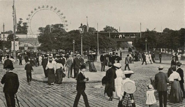 Praterstern, Vienna, 1900