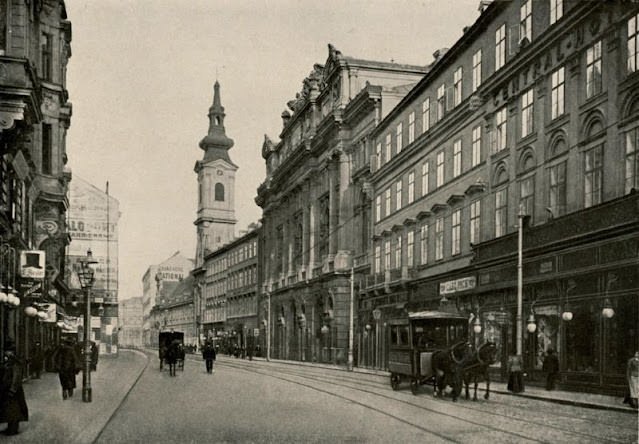 Productenbörse, Vienna, 1900
