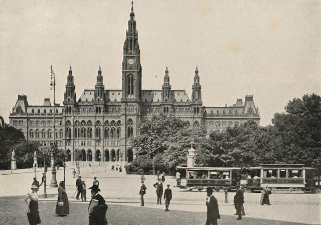 Rathaus, Vienna, 1900