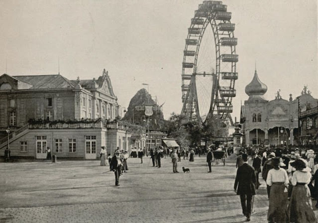 Riesenrad, Vienna, 1900