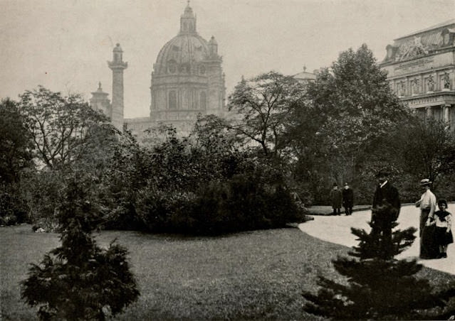 Rosselpark, Vienna, 1900