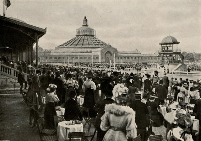 Rotunde, Vienna, 1900
