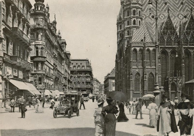 Stephansplatz, Vienna, 1900