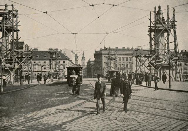 Taborstrasse, Vienna, 1900
