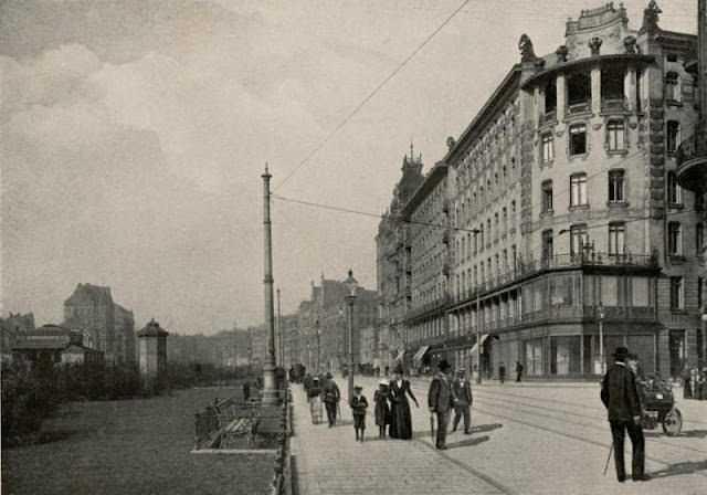 Wienzeile, Vienna, 1900