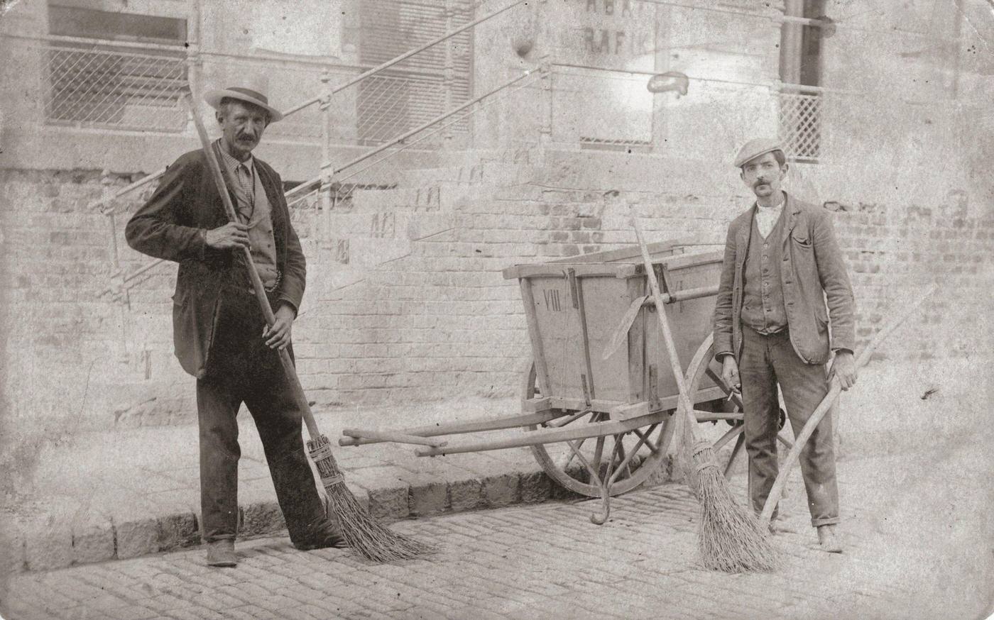 Scavenger in Vienna, Vienna, 1900s