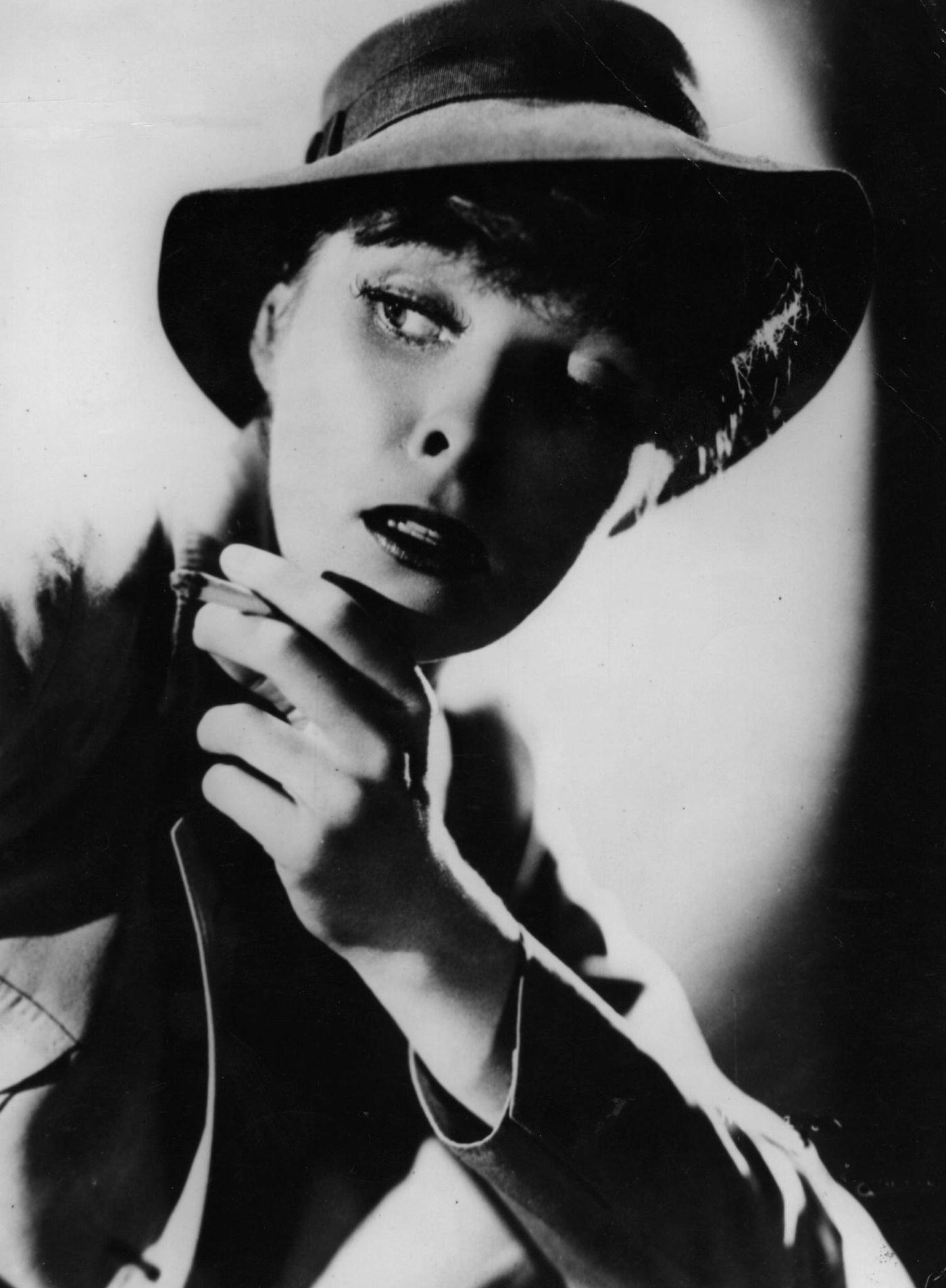 American screen legend Katharine Hepburn, 1930s