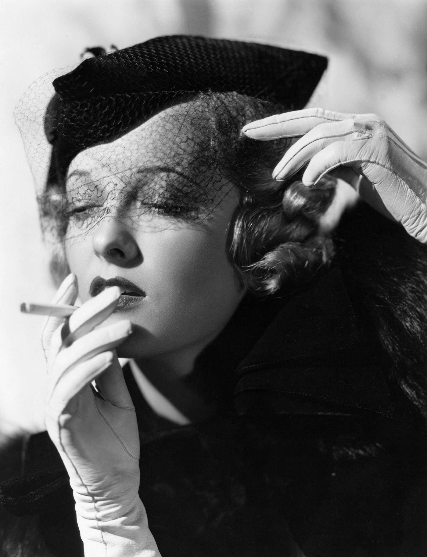 Actress Marian Nixon as Andree in the 1934 motion picture By Your Leave