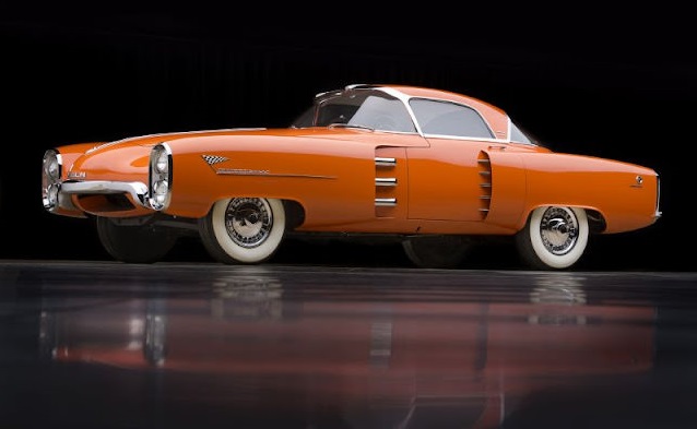 1955 Lincoln Indianapolis Concept Car