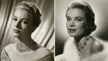 Grace Kelly potraits by Virgil Apger