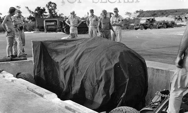 Hiroshima and Nagasaki Bombings preparation